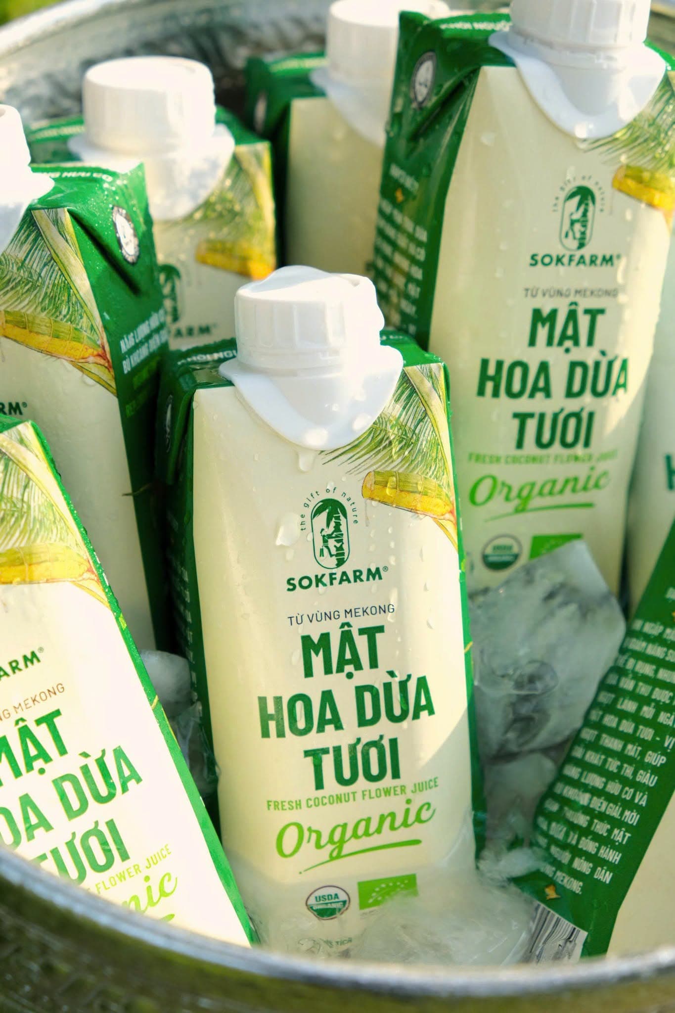 Mật Hoa Dừa Sokfarm